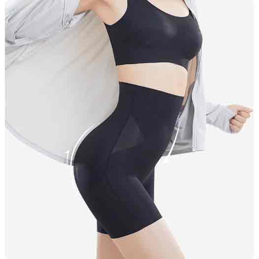 Seamless High Elastic Belly Shaping Pants
