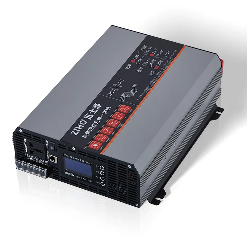 1KW 2KW 3KW High Frequency All In One Inverter Charger