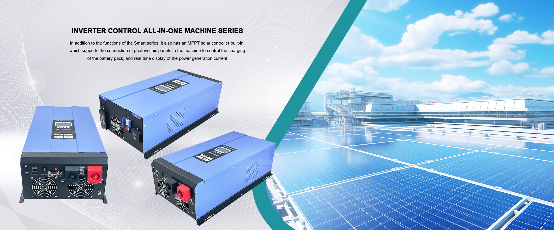 Kina Solar Inverter Factory