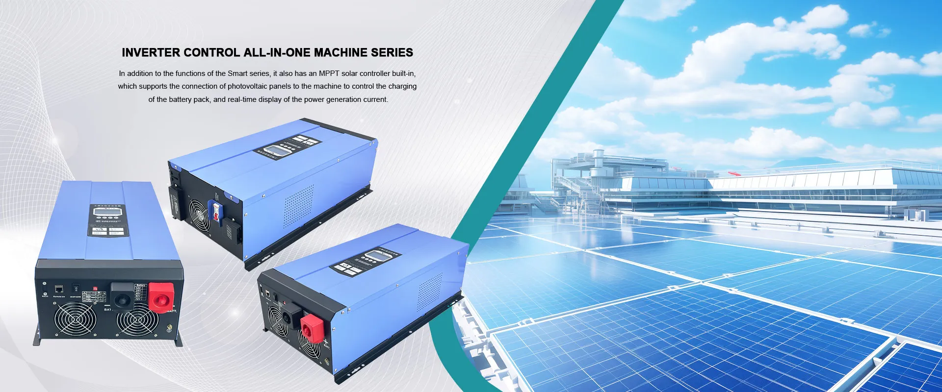 Pabrika ng China Solar Inverter