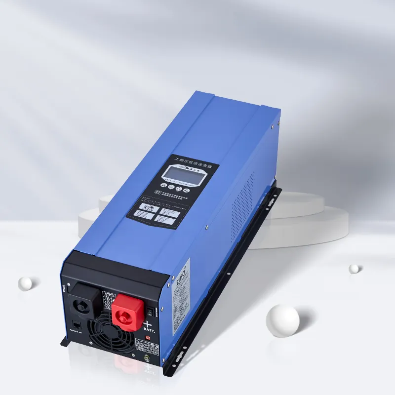 24V4KW-8KW Power Frequency Sine Wave Inverter