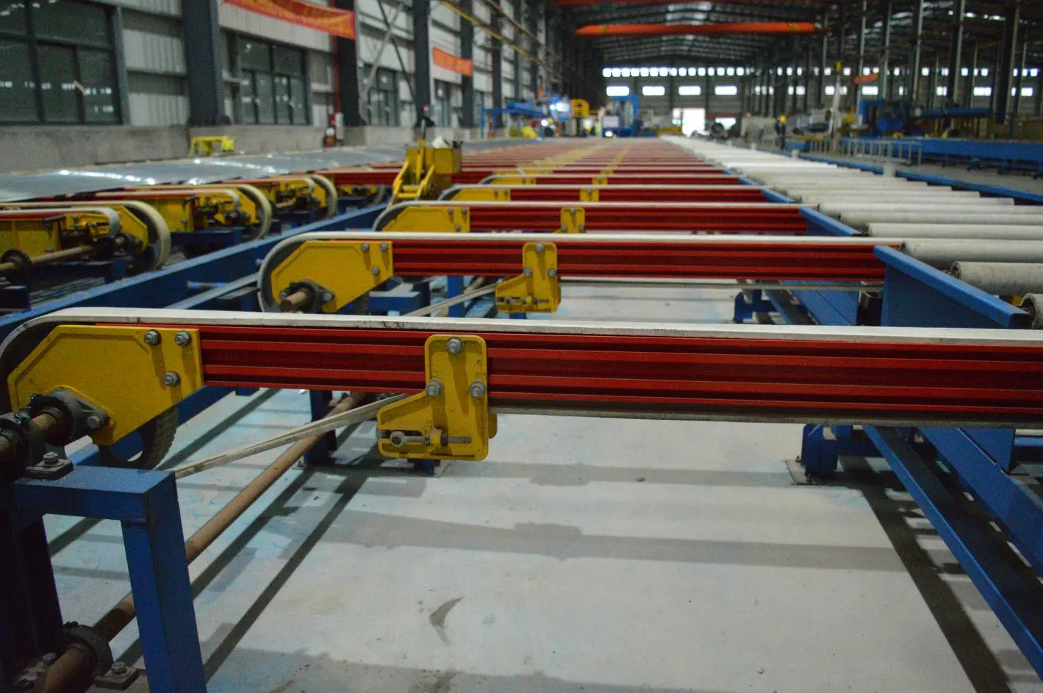 Aluminum Profile Handling Table Cooling Table for Aluminum Extrusion Production Line Equipment