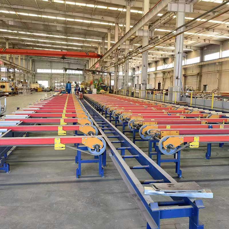 Automatic Handling System with Single-Operator Straightener