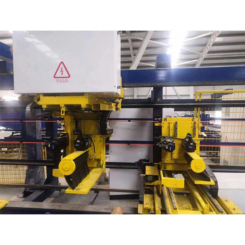 Automatic Traction Machine for Aluminum Extrusion Profile