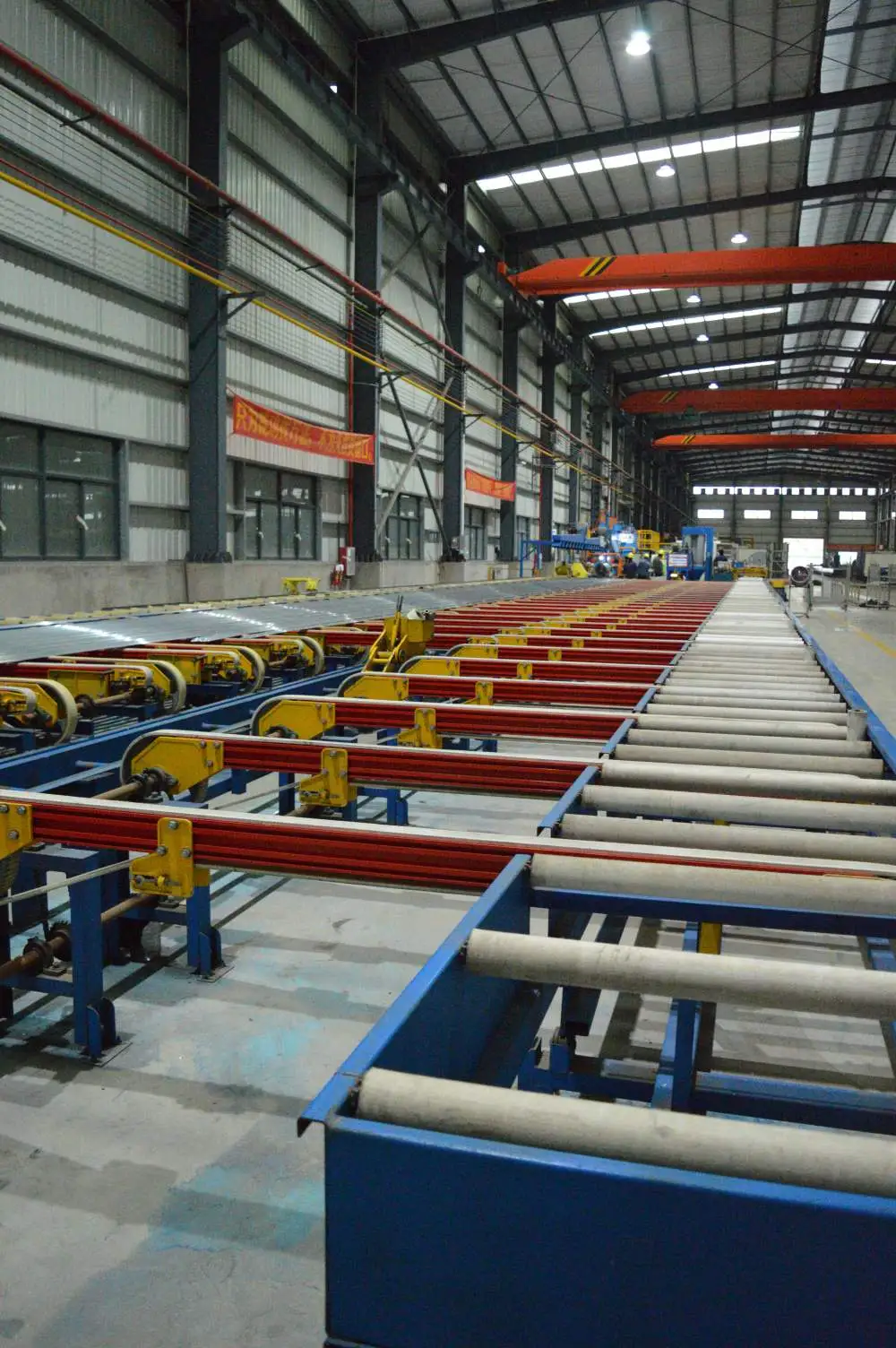 Manufacture Aluminium Profile Cooling Bed Machine Cooling Table for Aluminium Profile Extrusion