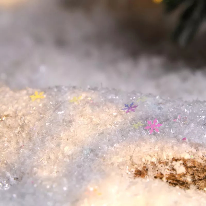 Biodegradable Glitter Snow