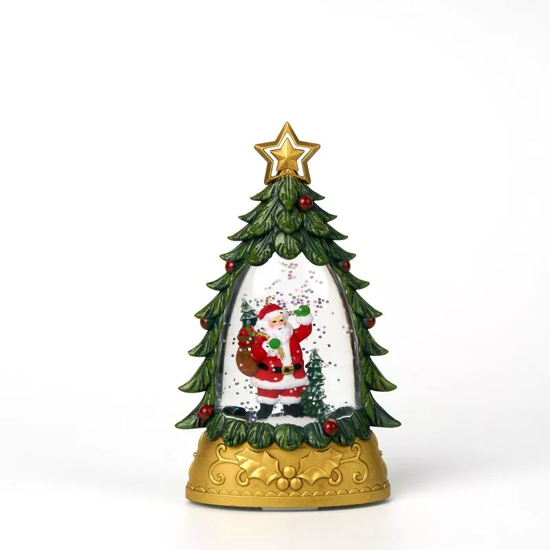 Small Christmas Tree Christmas Snow Globe