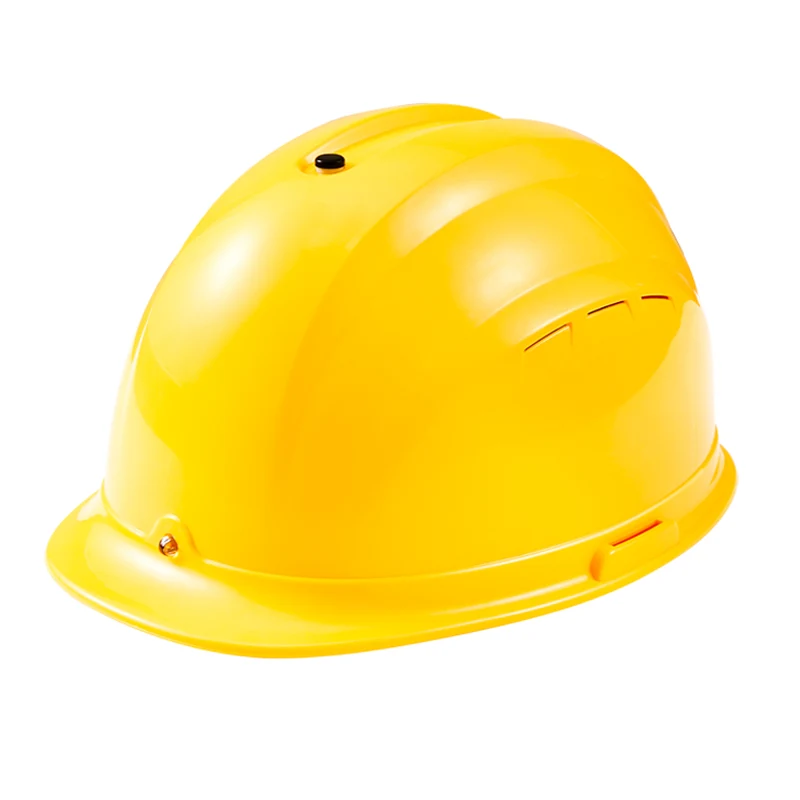 What does the color of the hard hat represent?