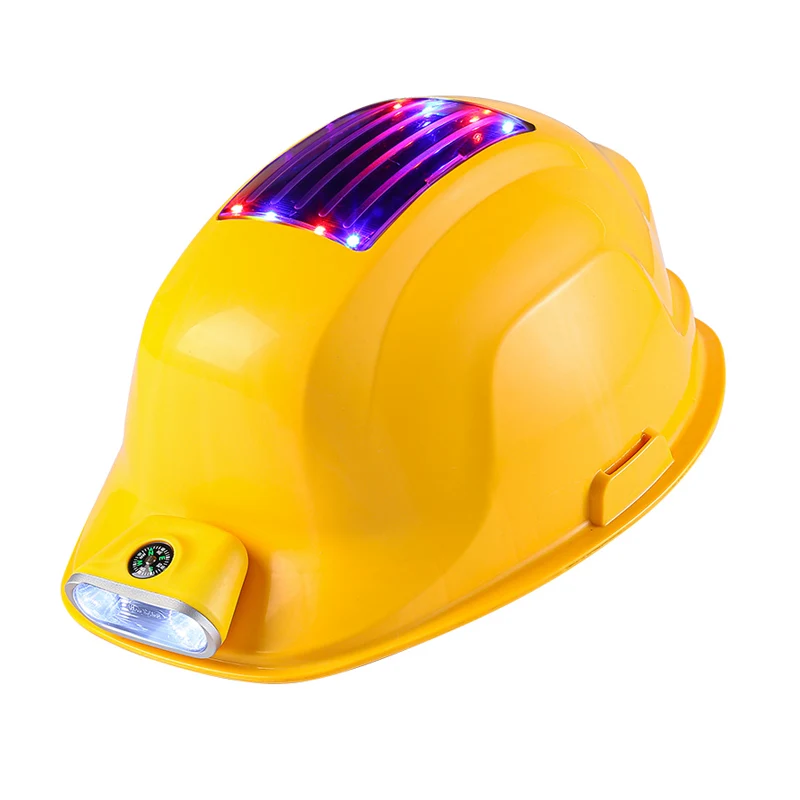 Cooling Fan Safety Helmet