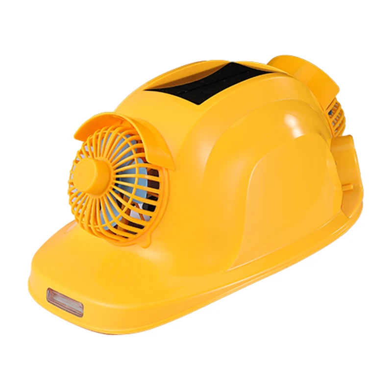 Cooling Solar Hard Hat