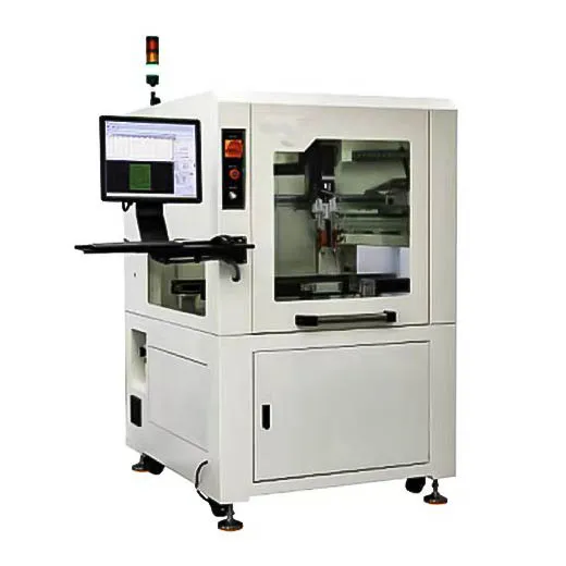 Three Axis Selective Coating Machine Equipment Parameters