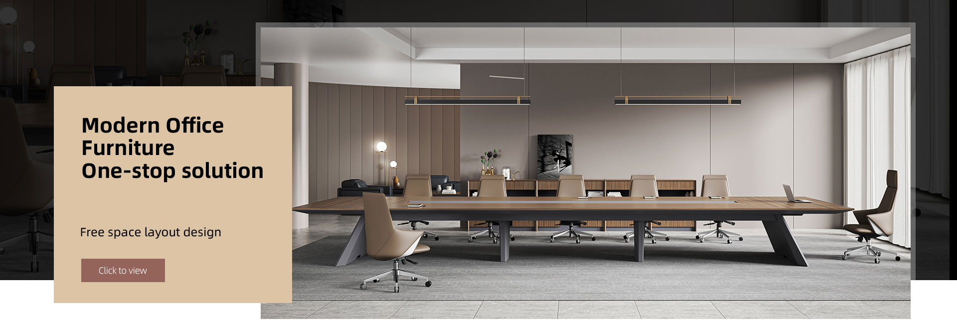 Office Furniture Table One-stop solution