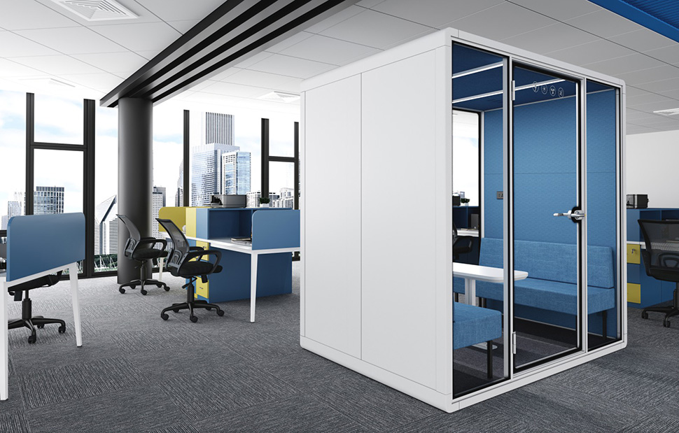 Privacy Booths for Office