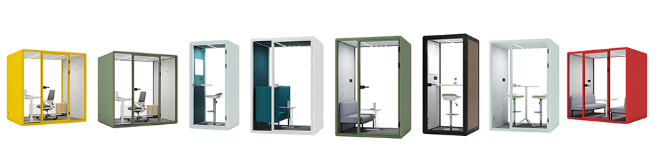 Office Privacy Pods