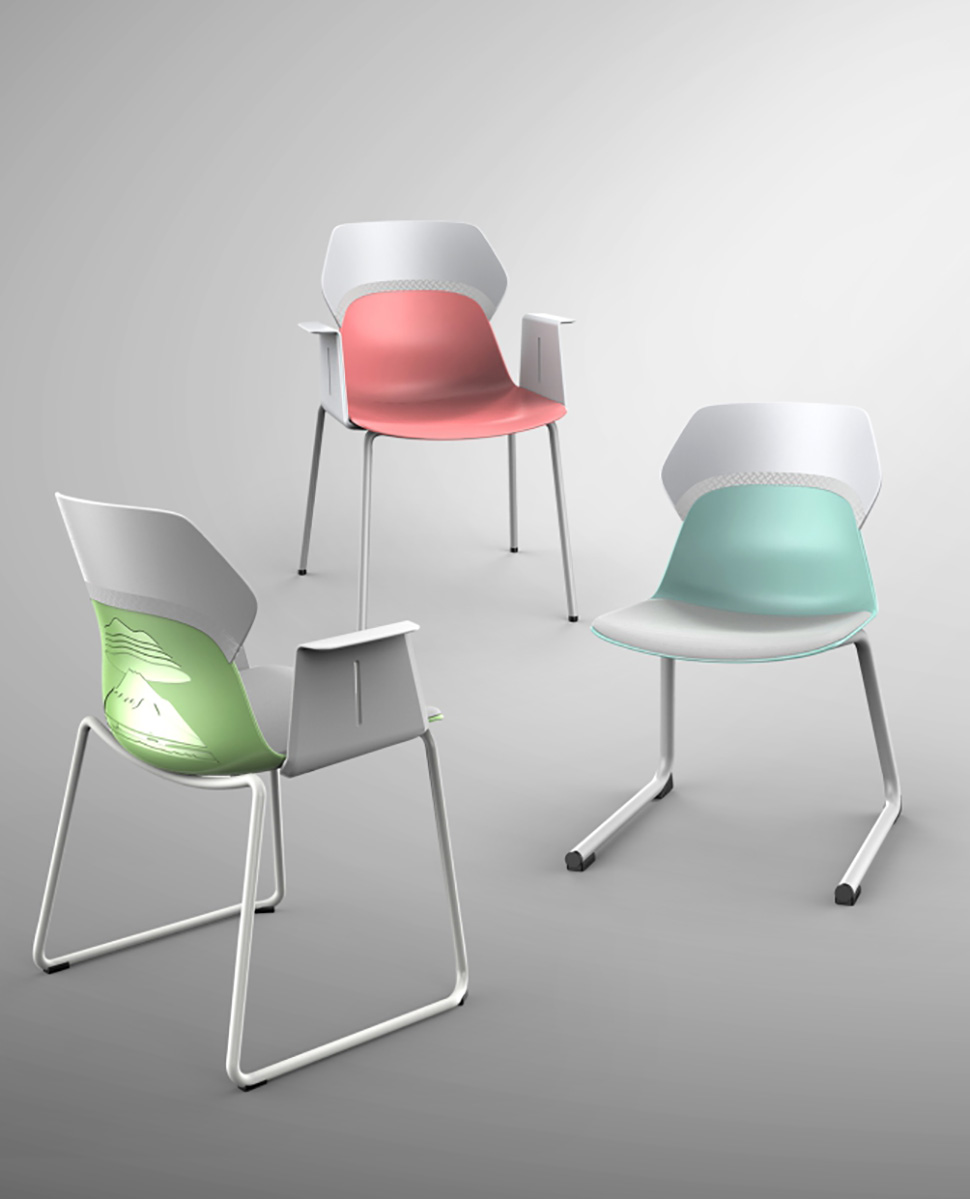 Stackable Training Chairs