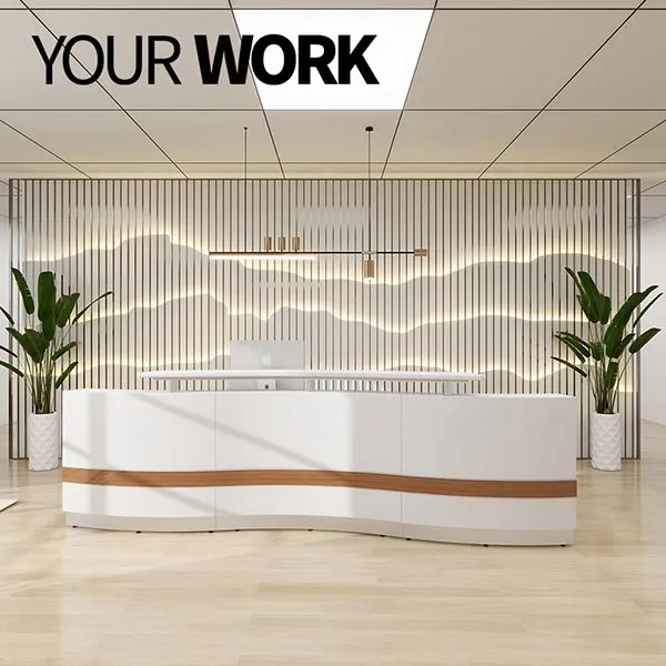 Modern Reception Desk