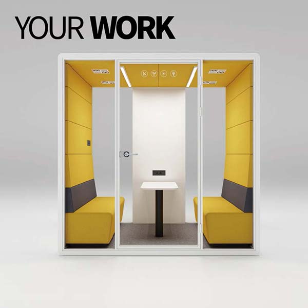 Soundproof Meeting Pods