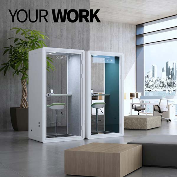 Soundproof Office Booth