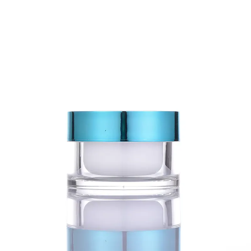 1 Oz Screw Cap  Acrylic Cosmetics Eye Cream Jars