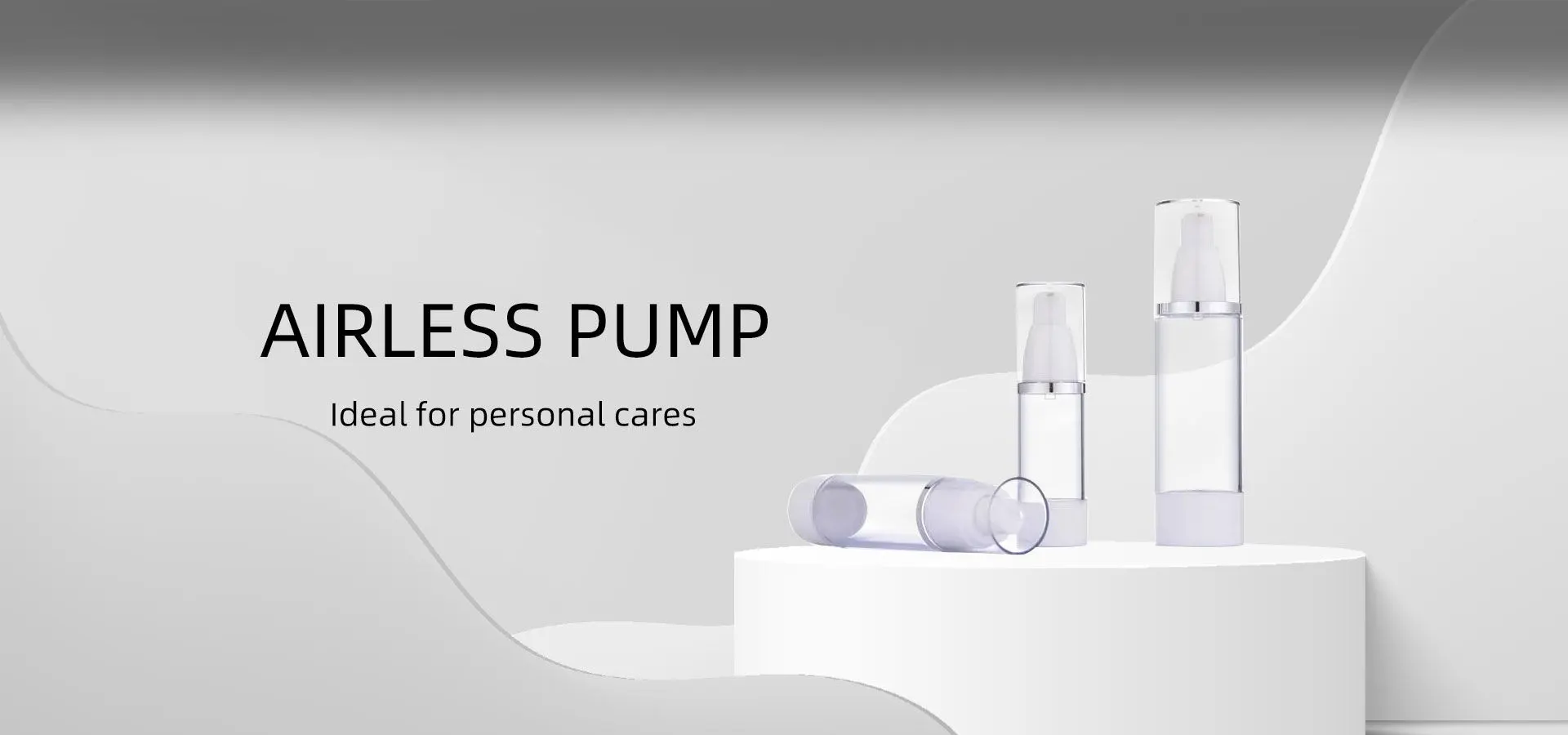 Kina Airless Pump Bottle Producent