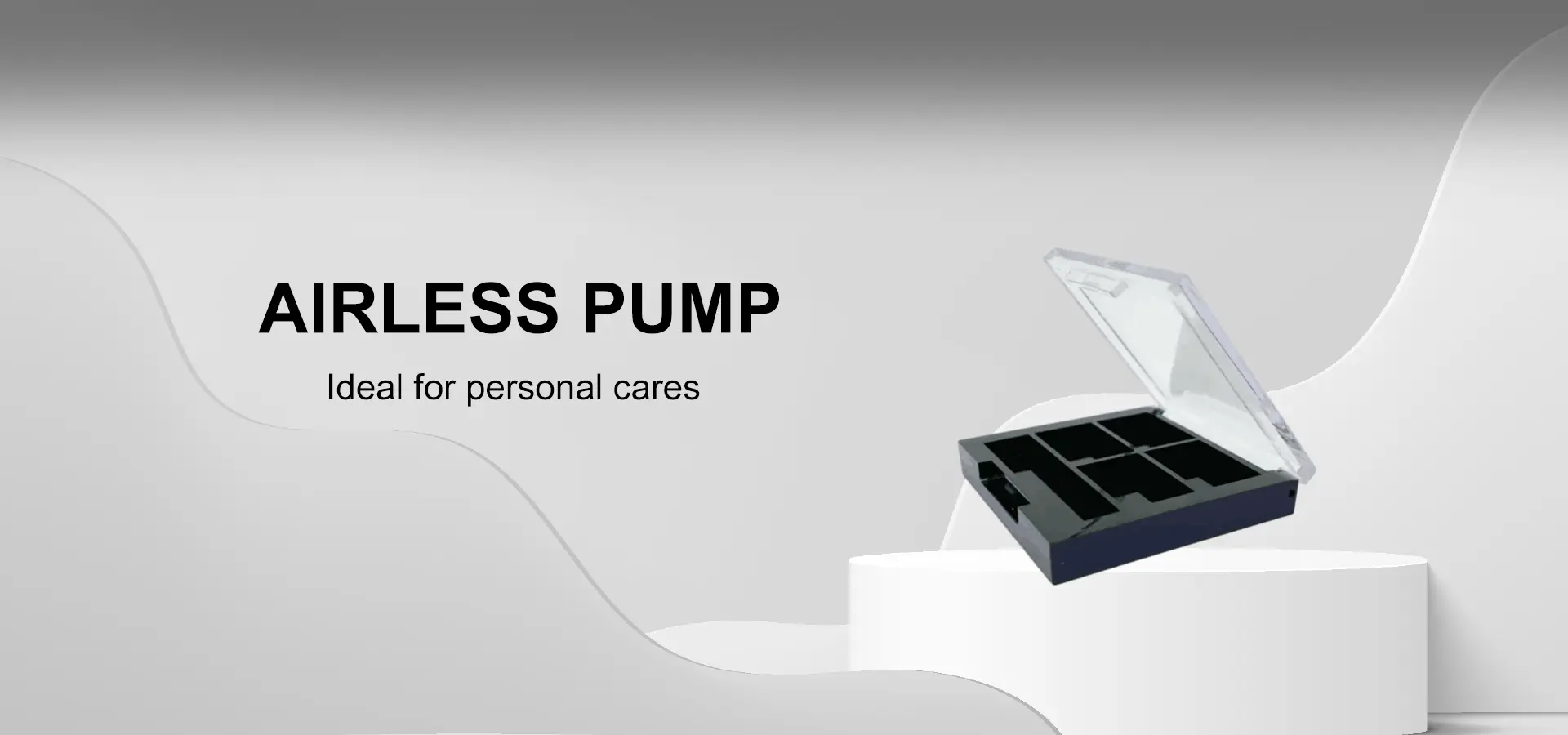 Kina Airless Pump Bottle Producent