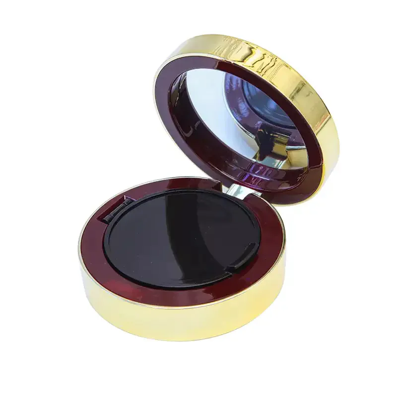 Empty Luxury Round Shape BB CC Cream Air Cushion case