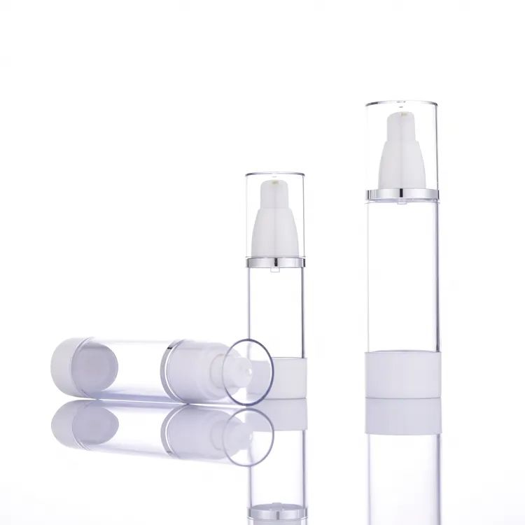 Bottiglia contenitore per pompa airless per fondotinta