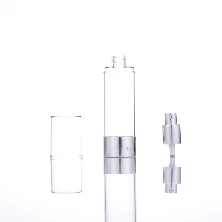 Luxury Packaging Airless Pump Bottle For Cream