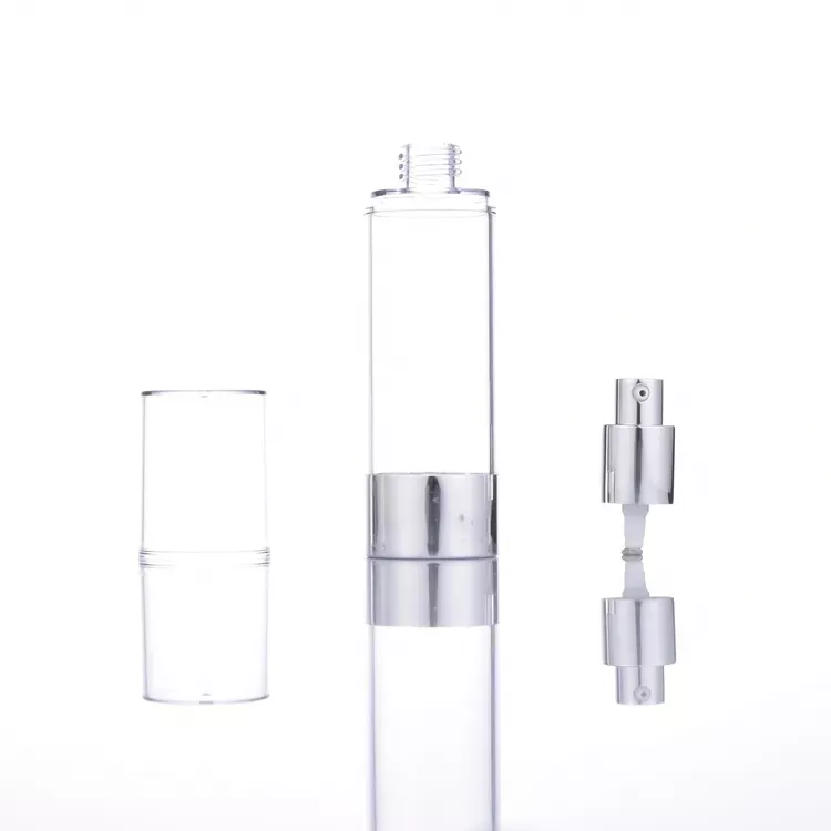 Plastic Colorful Airless Pump Bottles