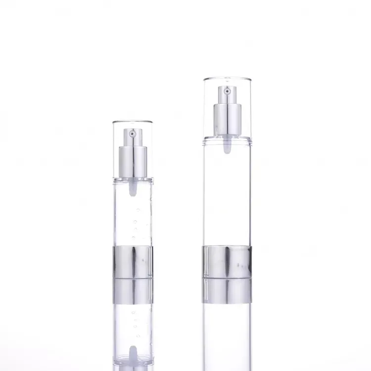 Recycled 100% Pcr 50ml Airless Pump Bottle