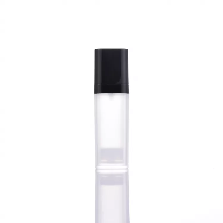 Skincare Airless Pump Bottle For Cosmetics