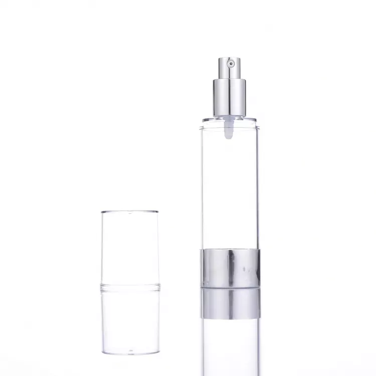 Skincare Packaging As Airless Pump Bottle