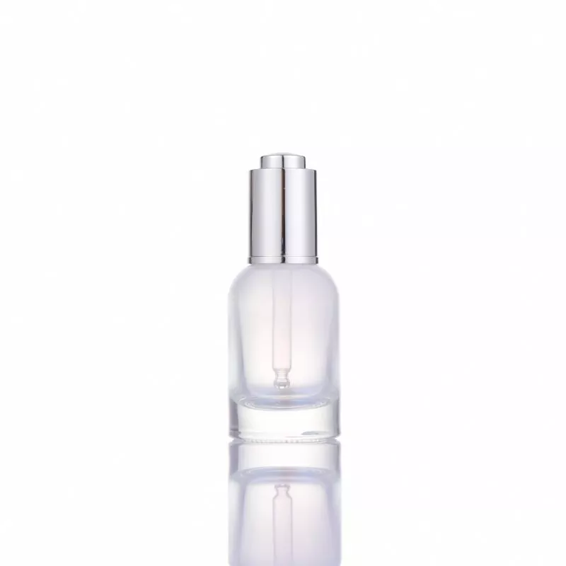 Square Shape Glass Travel Perfume Bottle