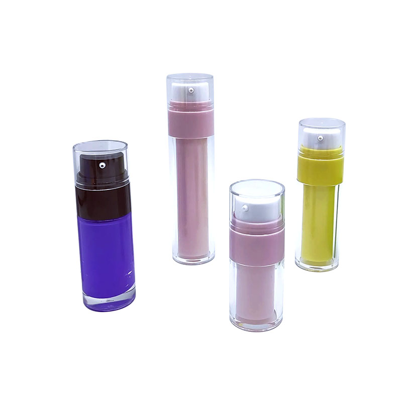 Replaceable Inner Airless Pump Container Bottle