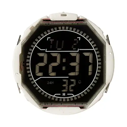 Mouvement de montre électronique LCD