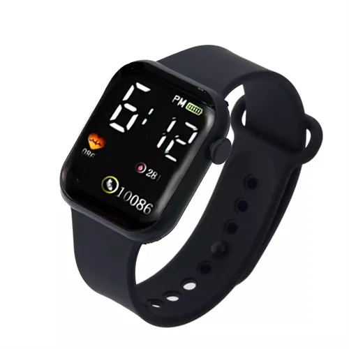 Digital Display Sports Watches