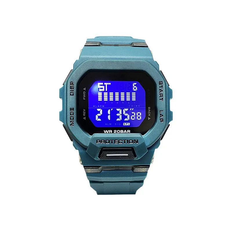 LED Backlight Student Watch