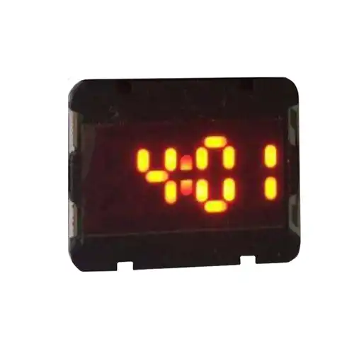 Pulang LED Push Button Movement