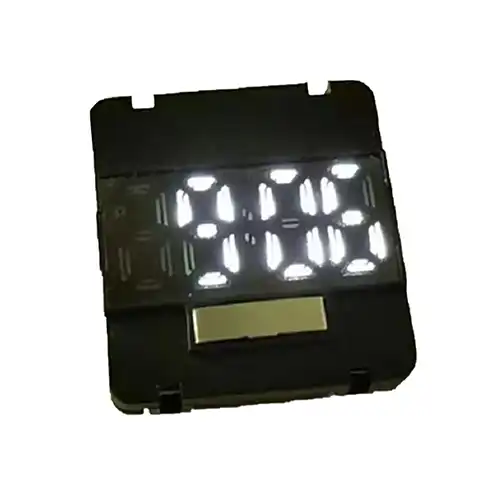 White LED Touch Electronic Watch Movement