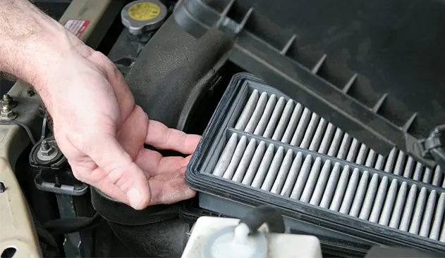 How often to change the car air filter