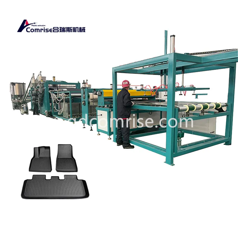 TPE Sheet Making Machine for Car Mat