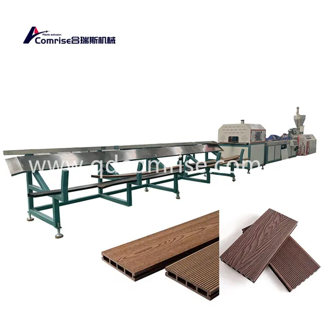 Co-Extrusion Wpc Decking Machine