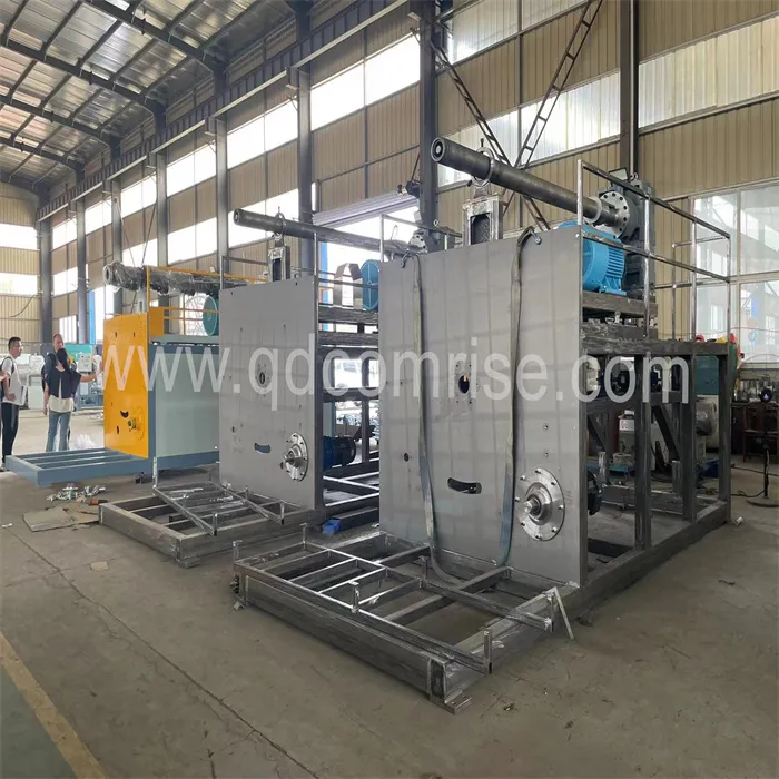 Non Excavation HDPE Solid Wall Drainage Pipe Machine
