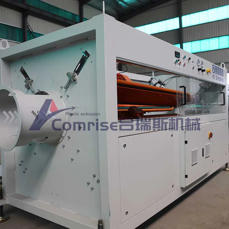 3 Layers Pe Pipe Machine