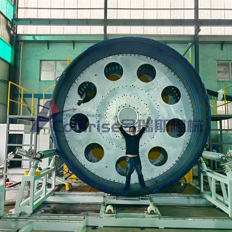 4000mm Hollow Pipe Machine