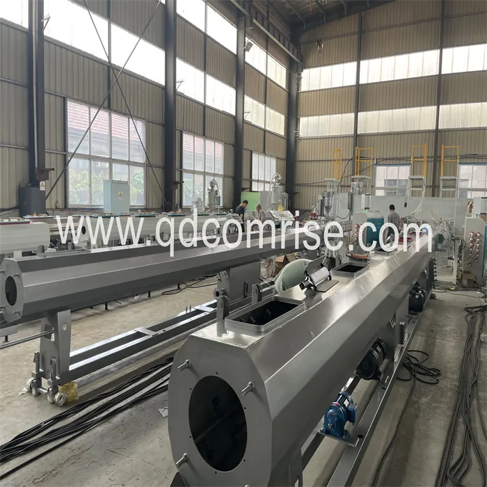 50-160mm Pe Pipe Machina