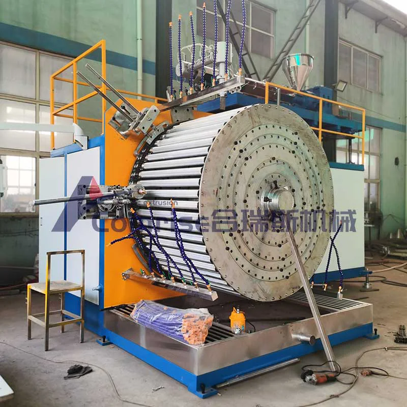 800-2000mm PE Hollow Wall Winding Pipe Machine