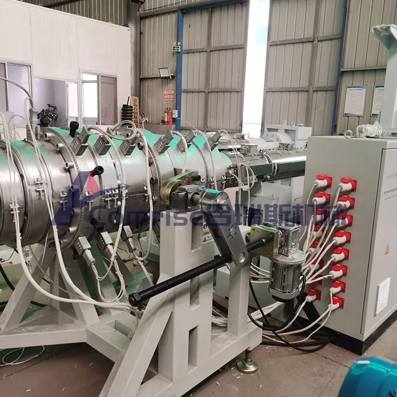 ABC Three Layer Co Extrusion HDPE Pipe Production Line