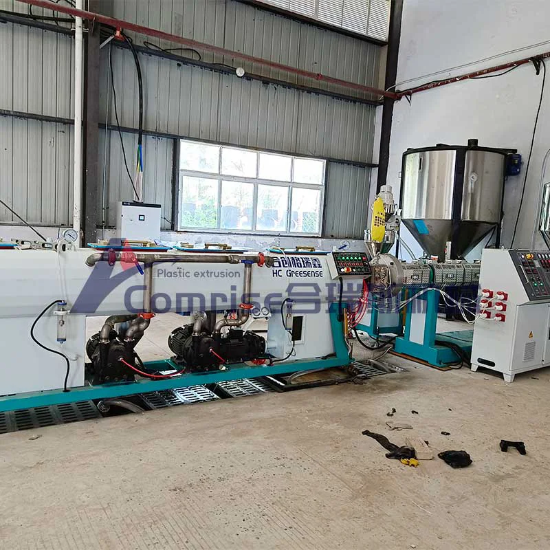 Double Plastic Composite Winding Pipe Production Line
