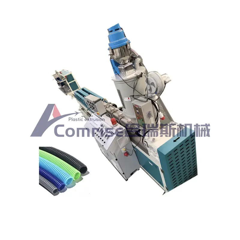 Flexible Corrugated Hose Extrusion Machine for Cable Protection